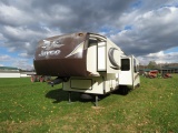 2014 JAYCO EAGLE HT 5TH WHEEL CAMPER