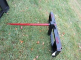 NEW SKIDSTEER BALE SPEAR