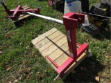 NEW LOWERY 3PT HITCH BALE SPEAR