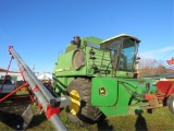 JOHN DEERE 6620 2WD DIESEL COMBINE 3920 HRS 4SPEED TRANSMISSION