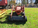 KUBOTA B20 4WD WITH LOADER 3PT HITCH