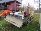 YANMAR C25R OFF ROAD DUMP TRUCK MOTOR RUNS GOOD DOES NOT CHARGE