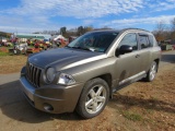 2007 JEEP COMPASS 98,425 MILES, RUNS AND DRIVES