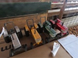 WHITE AMERICAN 4PC TRACTOR SET