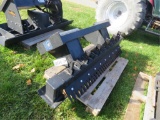 WOLVERINE SKIDSTEER LAND PREPERATOR WITH RIPPERS