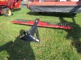 LOWERY 3PT 8FT STONE RAKE