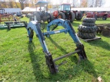 WOOD GROUND MOVER X LC108 SKIDSTEER QUICK ATTACH