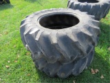 2 GOODYEAR 16.9-26 TRACTOR TIRES