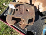 FORD SUITCASE WEIGHTS