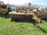 TRAILER BROOM HYDRAULIC DRIVE PINTLE HITCH