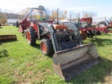 KIOTI LK3054 WITH SMC 84Q LOADER 958 HRS
