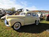 1947 FORD SUPER DELUXE WITH FLATBED V8