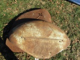 FORD FENDERS 2 GREY