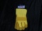 JOB BUSTERS PILE LINED GOLDEN LEATHER GLOVES