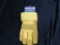 JOB BUSTERS PILE LINED GOLDEN LEATHER GLOVES