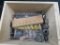 BOX OF WOODWORKING BITS