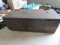 WOOD TOOL CHEST WITH CONTENTS