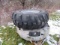 2 TITAN 16.9 -24 TRACTOR  TIRES ON RIMS