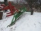 GREEN TOW BEHIND WOOD SPLITTER