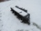 JCT 6FT SKIDSTEER ATTACH ROTOTILLER