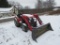 MASSEY FERGUSON 1734E COMPACT TRACTOR W/ MF L105E LOADER& QICK ATTACH BUCKET