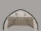 NEW GOLDEN MOUNT W20FT X L30FT X H 12FT-R FABRIC BUILDING IN CRATE