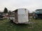 HOMEMADE STOCK TRAILER W/SPARE