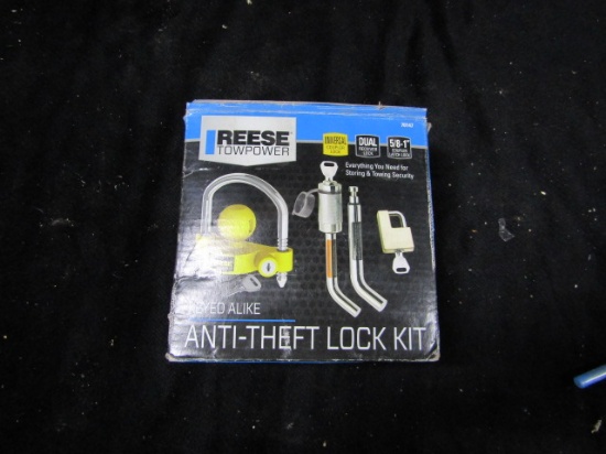 REESE TOWPOWER ANTITHEFT LOCK KIT