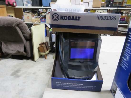 KOBALT WELDING HELMET-