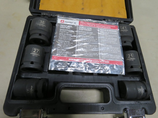 POWER BUILT 11PC 3/4" METRIC IMPACT SOCKET SET