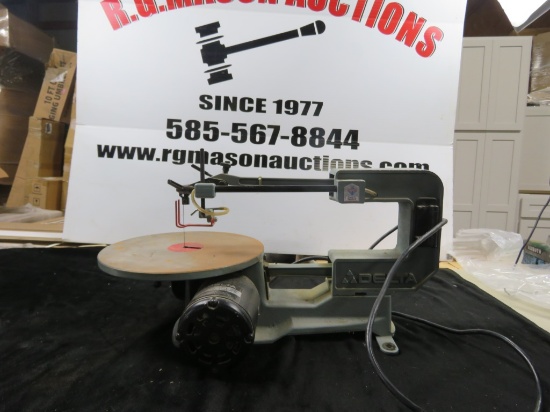DELTA 16" 2 SPEED SCROLL SAW