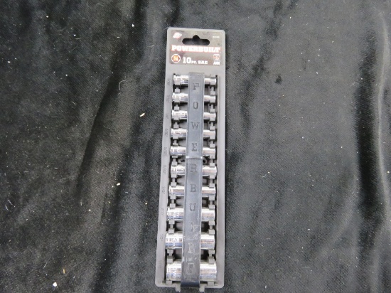 POWERBUILT 10PC SOCKET SET