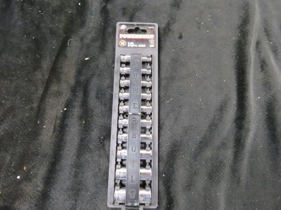 POWERBUILT 10PC SOCKET SET