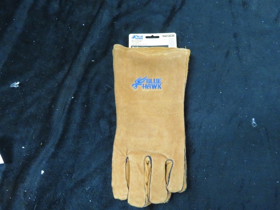 BLUE HAWK WELDING GLOVES