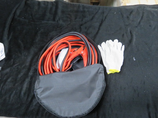 25FT HEAVY DUTY 2 GAUGE JUMPER CABLE