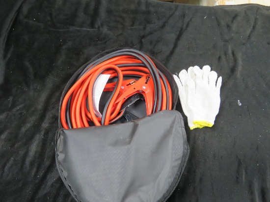 25FT HEAVY DUTY 2 GAUGE JUMPER CABLE