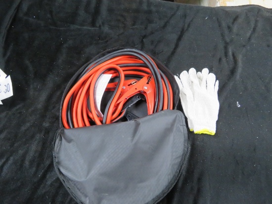 25FT HEAVY DUTY 2 GAUGE JUMPER CABLE