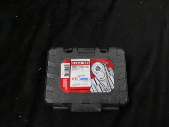 CRAFTSMAN 11PC SOCKET WRENCH SET