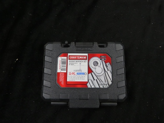 CRAFTSMAN 11PC SOCKET WRENCH SET
