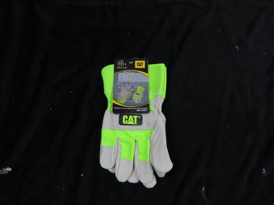 CAT LEATHER GLOVES