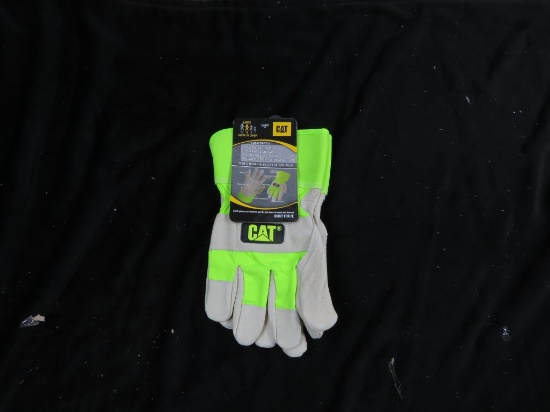 CAT LEATHER GLOVES