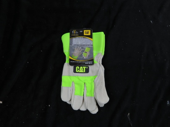 CAT LEATHER GLOVES
