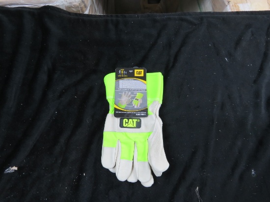 CAT LEATHER GLOVES