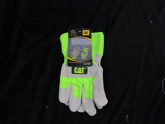 CAT LEATHER GLOVES