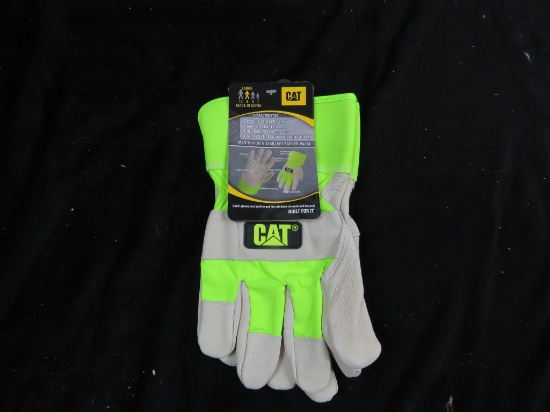 CAT LEATHER GLOVES
