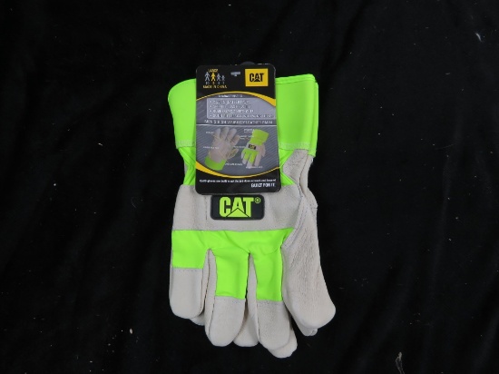 CAT LEATHER GLOVES