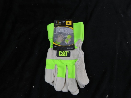 CAT LEATHER GLOVES