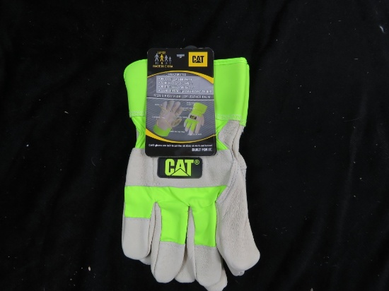 CAT LEATHER GLOVES