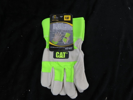 CAT LEATHER GLOVES