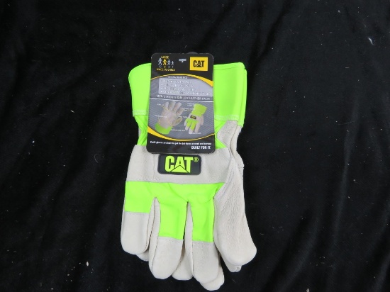 CAT LEATHER GLOVES